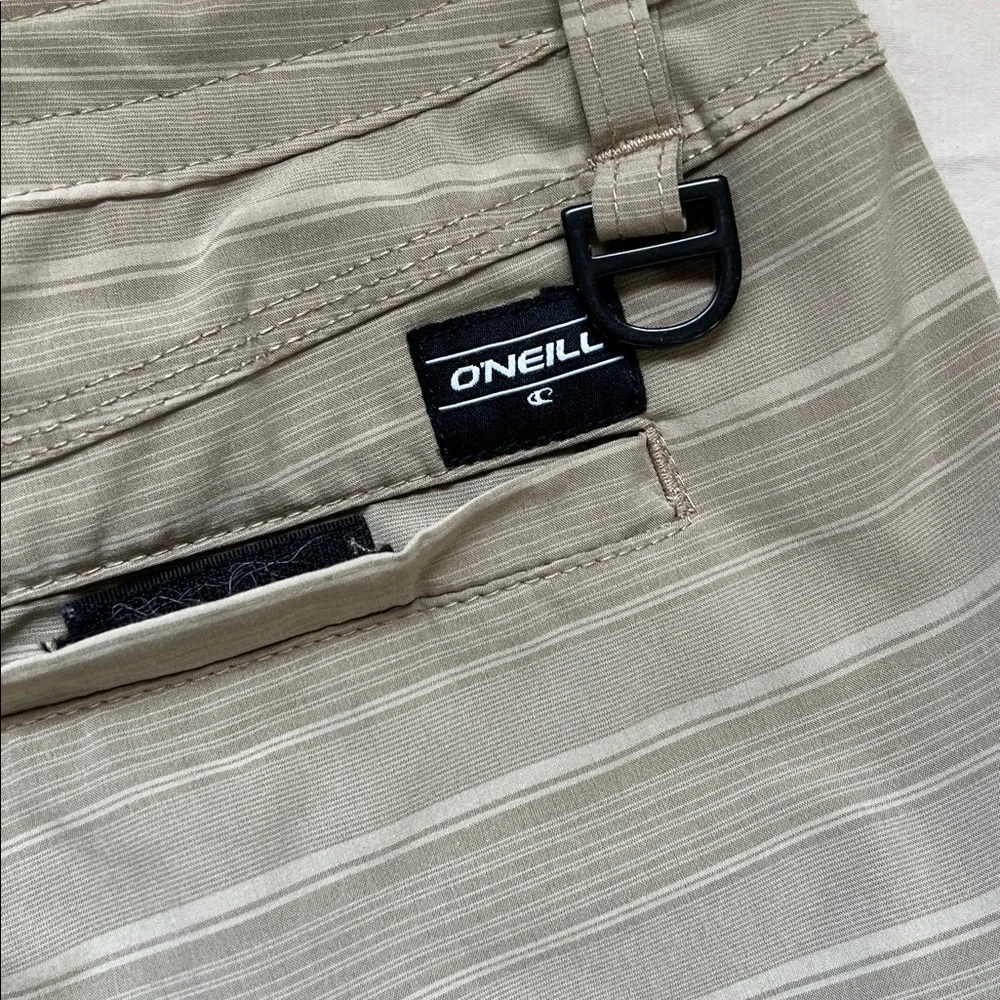 O’Neill Crossover khaki board shorts 34